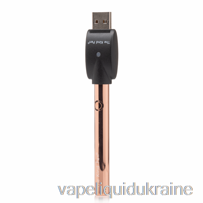 Vape Liquid Ukraine The Kind Pen VV 510 Thread Battery Rose Gold